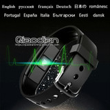 Waterproof Music Control Bluetooth Connect Smart Watch Smartwatch Swim GPS Trajectory Smart Clock Fitness Watch Android iOS