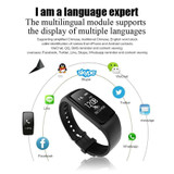 Waterproof Music Control Bluetooth Connect Smart Watch Smartwatch Swim GPS Trajectory Smart Clock Fitness Watch Android iOS