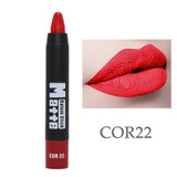 Waterproof Moisturizer Matte lipstick Make up Nutritious Long lasting Makeup lip gloss Lips