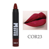 Waterproof Moisturizer Matte lipstick Make up Nutritious Long lasting Makeup lip gloss Lips