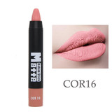 Waterproof Moisturizer Matte lipstick Make up Nutritious Long lasting Makeup lip gloss Lips