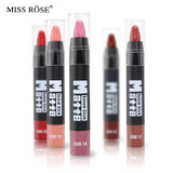 Waterproof Moisturizer Matte lipstick Make up Nutritious Long lasting Makeup lip gloss Lips