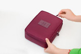 Waterproof Makeup Bag Women's Travel Organizer Cosmetic for Women Large Necessaries Make Up Case Wash Toiletry Multifunction