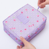 Waterproof Makeup Bag Women's Travel Organizer Cosmetic for Women Large Necessaries Make Up Case Wash Toiletry Multifunction