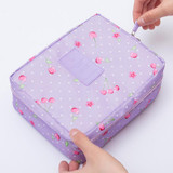 Waterproof Makeup Bag Women's Travel Organizer Cosmetic for Women Large Necessaries Make Up Case Wash Toiletry Multifunction