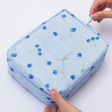 Waterproof Makeup Bag Women's Travel Organizer Cosmetic for Women Large Necessaries Make Up Case Wash Toiletry Multifunction