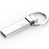 Waterproof Metal 32GB USB Flash Drive  metal pen drive 8GB 16GB 32GB USB stick pendrive flash drive metal usb flash high speed