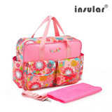 Waterproof Maternity Backpack Nappy Diaper Bag For Travel Multifunctional Mummy Mom Baby Stroller Nursing Bag for Baby Care 6069