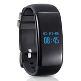 Waterproof Heart Rate Monitor Smart Wristbands  Swim Fitness Tracker Bracelet Bluetooth Wristband for Android iOS Smart Band