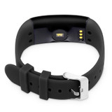 Waterproof Heart Rate Monitor Smart Wristbands  Swim Fitness Tracker Bracelet Bluetooth Wristband for Android iOS Smart Band