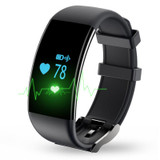 Waterproof Heart Rate Monitor Smart Wristbands  Swim Fitness Tracker Bracelet Bluetooth Wristband for Android iOS Smart Band