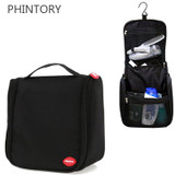 Waterproof Hanging Cosmetic Bag Men Travel Necessaries Organizer Makeup Bag Big CapacityOxford Women Wash Toiletry Bag