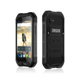 Waterproof iMAN X5 Mobile Phone IP67 4.5 inch MTK6580 Quad Core Android 5.1 1GB RAM 8GB ROM 5MP GPS 3000mah 3G WCDMA Smartphone