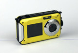 Waterproof Digital Camera 5M 16X Zoom Underwater Shockproof HD cam 2.7inch LCD CMOS waterproof Cameras DC double Screens camera