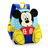 Waterproof Child School Bag Cartoon mickey children backpack/kids kindergarten backpack/kid school bag/Satchel for boys girls