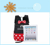 Waterproof Child School Bag Cartoon mickey backpacks/kids kindergarten backpack/kid school bags/Satchel for boys and girls gifts