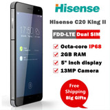 Waterproof CellPhone 4G lte IP67 Octa core thin Hisense C20 3GB RAM 32G smartphone 5inch 13MP shockproof android mobile phone 6S
