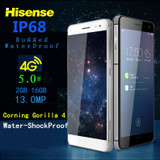 Waterproof CellPhone 4G lte IP67 Octa core thin Hisense C20 3GB RAM 32G smartphone 5inch 13MP shockproof android mobile phone 6S