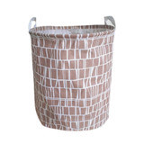 Waterproof Canvas Sheets Laundry Clothes Laundry Basket Storage Basket Folding Storage Box