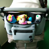 Waterproof Baby Stroller organizer bag Neoprene stroller Accessories portable Diaper bag for wheelchairs baby care Maternity Bag Waterproof Baby Stroller organizer bag Neoprene stroller Accessories portable Diaper bag for wheelchairs baby care Maternity Bag