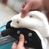 Waterproof Baby Stroller Fingerless Warmer Hand Muff Baby Carriage Anti-freeze Gloves Buggy Cart Gloves