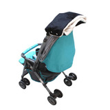 Waterproof Baby Stroller Fingerless Warmer Hand Muff Baby Carriage Anti-freeze Gloves Buggy Cart Gloves