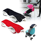 Waterproof Baby Stroller Fingerless Warmer Hand Muff Baby Carriage Anti-freeze Gloves Buggy Cart Gloves