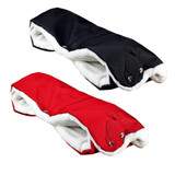 Waterproof Baby Stroller Fingerless Warmer Hand Muff Baby Carriage Anti-freeze Gloves Buggy Cart Gloves