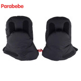 Waterproof Baby Stroller Gloves Winter Big Muff For Children Trolley Hand Muff For Pram Cart Glove Warmer Stroller Accessories