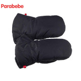 Waterproof Baby Stroller Gloves Winter Big Muff For Children Trolley Hand Muff For Pram Cart Glove Warmer Stroller Accessories