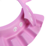 Waterproof Baby Shampoo Bath Shower Cap Wash Hair Shield Hat Adjustable Shampoo Cap1-3T