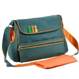 Waterproof Baby Diaper Bag Fashion Multifunction Baby Diaper Bag Large Capacity Shoulder Messenger Maternity Bag Baby Care