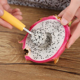 Watermelon Ice Cream Dig Ball Scoop Spoon Watermelon Melon Fruit Carving Knife Cutter Gadgets Diy Assorted Cold Dishes Tool