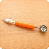Watermelon Ice Cream Dig Ball Scoop Spoon Watermelon Melon Fruit Carving Knife Cutter Gadgets Diy Assorted Cold Dishes Tool
