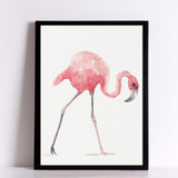 Watercolor Flamingo Canvas Art Print Poster, Wall Pictures for Home Decoration, Giclee Print Wall Decor Watercolor Flamingo Canvas Art Print Poster, Wall Pictures for Home Decoration, Giclee Print Wall Decor