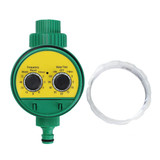 Water Timer Irrigation Automatic Two Dial Home Garden Watering 1-16 Set Programs Controller Device System Garden Supplies