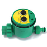 Water Timer Irrigation Automatic Two Dial Home Garden Watering 1-16 Set Programs Controller Device System Garden Supplies