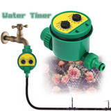 Water Timer Irrigation Automatic Two Dial Home Garden Watering 1-16 Set Programs Controller Device System Garden Supplies