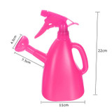 Water Sprayer Plants Watering Can Outdoor 1 Litre Plastic Indoor Garden Plants Watering Can Home Use Sprayer Tools