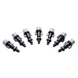 Water mist sprinkler Garden watering sprinklers fog nozzle spray nozzle garden sprinkler garden sprinklers barbed 1/4"Connector