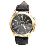 watches women Leather fashion watch 2016 Quartz wristwatch women's casual watches Bracelet Leather clock