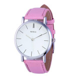 Watches women Fashion watch quartz Womens Retro Design Leather Band Analog Alloy Quartz Wrist Watch Casual Simple