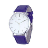 Watches women Fashion watch quartz Womens Retro Design Leather Band Analog Alloy Quartz Wrist Watch Casual Simple