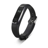 Watch strap For Xiaomi Mi Band 2 Strap with Alloy Frame Silicone Wristband For MiBand 2 Smart Bracelet Xiaomi Mi Band watchband