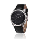 Watch Men Luxury Brand Men Sports watch quartz-watch relogio masculino Casual Fashion Business Leather watches 2017 Male Clock