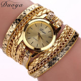 watch bracelet women Clock Hot selling luxury fashion pendant women watches Susenstone ladies leather watch brand Girl