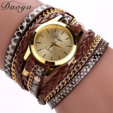 watch bracelet women Clock Hot selling luxury fashion pendant women watches Susenstone ladies leather watch brand Girl