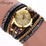 watch bracelet women Clock Hot selling luxury fashion pendant women watches Susenstone ladies leather watch brand Girl
