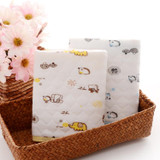 Wasoyoli Baby Bamboo Changing Pads 3 Sizes Newborn Baby Portable Reusable Changing Pad Infant Bedding Waterproof Mat Play Mat