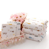 Wasoyoli Baby Bamboo Changing Pads 3 Sizes Newborn Baby Portable Reusable Changing Pad Infant Bedding Waterproof Mat Play Mat